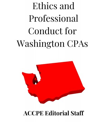 Ethics and Professional Conduct for Washington CPAs 2022